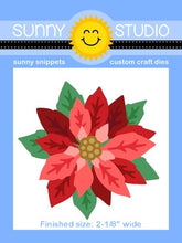 Load image into Gallery viewer, Dies: Layered Poinsettia
