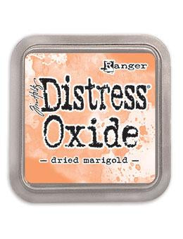 Ink: Tim Holtz Distress® Oxide® Ink Pad-Dried Marigold