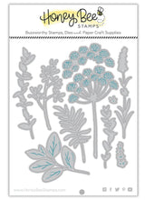 Load image into Gallery viewer, Dies: Honey Bee Stamps-Lovely Layers: Spring Greenery
