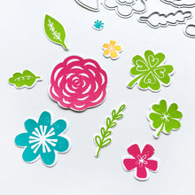 Load image into Gallery viewer, Dies: Catherine Pooler Designs-Clovers &amp; Blooms
