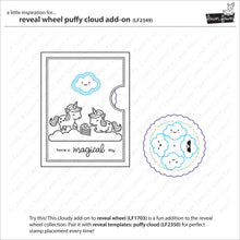 Load image into Gallery viewer, Dies: Lawn Fawn-Reveal Wheel Puffy Cloud Add-On
