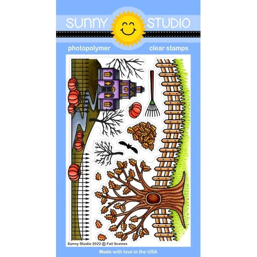 Stamps: Sunny Studio-Fall Scenes