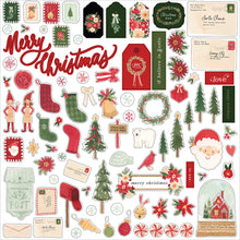 Load image into Gallery viewer, 12 x 12 Paper: Carta Bella-Letters To Santa Collection Kit
