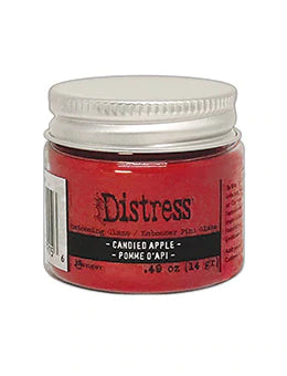 Embossing Powder: Tim Holtz Distress® Embossing Glaze Candied Apple