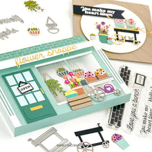 Load image into Gallery viewer, Stamps: Concord &amp; 9th-Flower Shoppe Stamp Set
