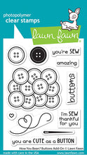 Load image into Gallery viewer, Stamps: Lawn Fawn-How You Bean? Buttons Add-On
