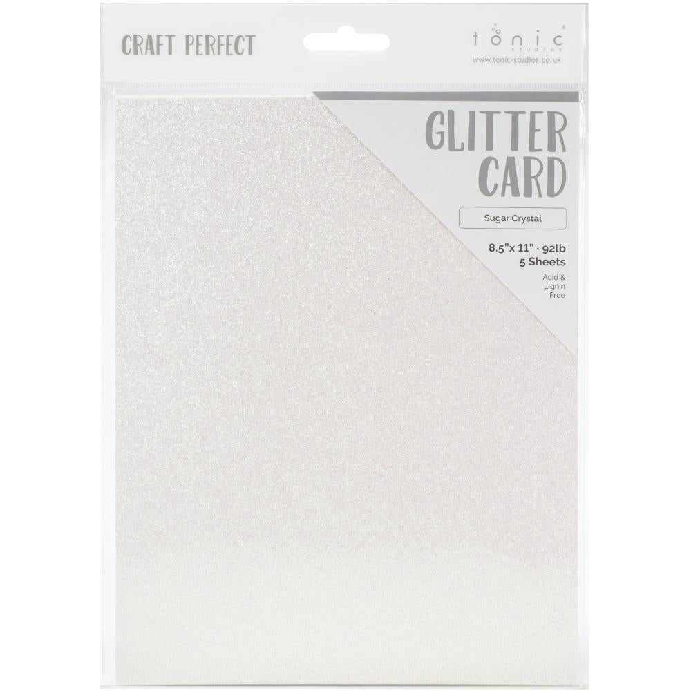 thumbnail image 2 of Craft Perfect Smooth Cardstock 8.5X11 5/Pkg-White - 818569025675 2 of 9