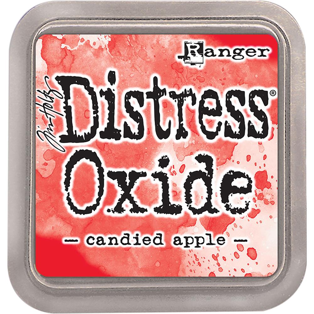 Ink: Tim Holtz Distress Oxides Ink Pad-Candied Apple