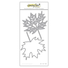 Load image into Gallery viewer, Dies: HoneyBee Stamps-Lovely Layers Maple Leaf
