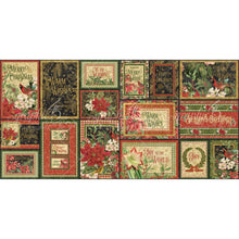 Load image into Gallery viewer, Embellishments: Graphic 45 Warm Wishes Journaling Cards
