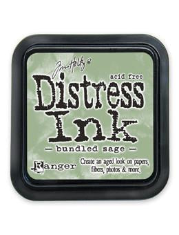 Ink: Tim Holtz Distress® Ink Pad Bundled Sage