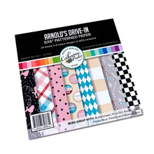 Load image into Gallery viewer, 6x6 Paper: Catherine Pooler Designs-Arnold’s Drive-In Patterned Paper Pack
