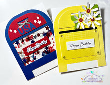 Load image into Gallery viewer, Dies-Honey Bee Stamps-Post Box Card Base
