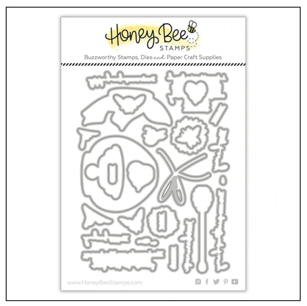 Dies: Honey Bee Stamps-Just BeeCause