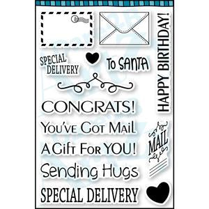 Stamps: Dare 2B Artzy-You’ve Got Mail Stamp Set