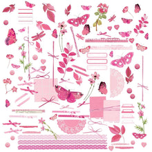 Load image into Gallery viewer, Embellishments: 49 and Market-Color Swatch: Blossom Laser Cut Outs
