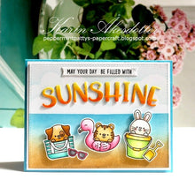 Load image into Gallery viewer, Dies: Sunny Studio Snippets-Chloe Alphabet
