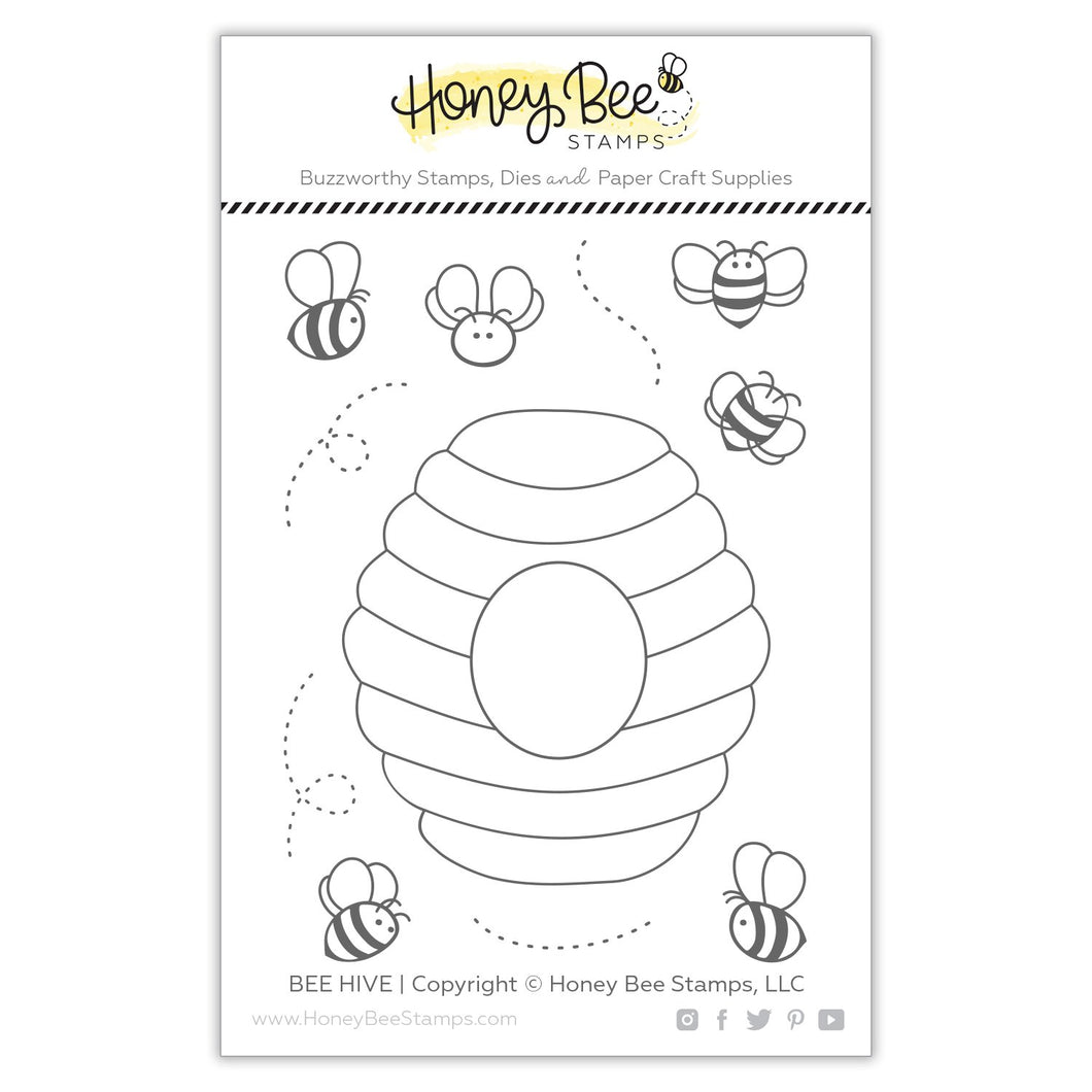 Stamps: Bee Hive