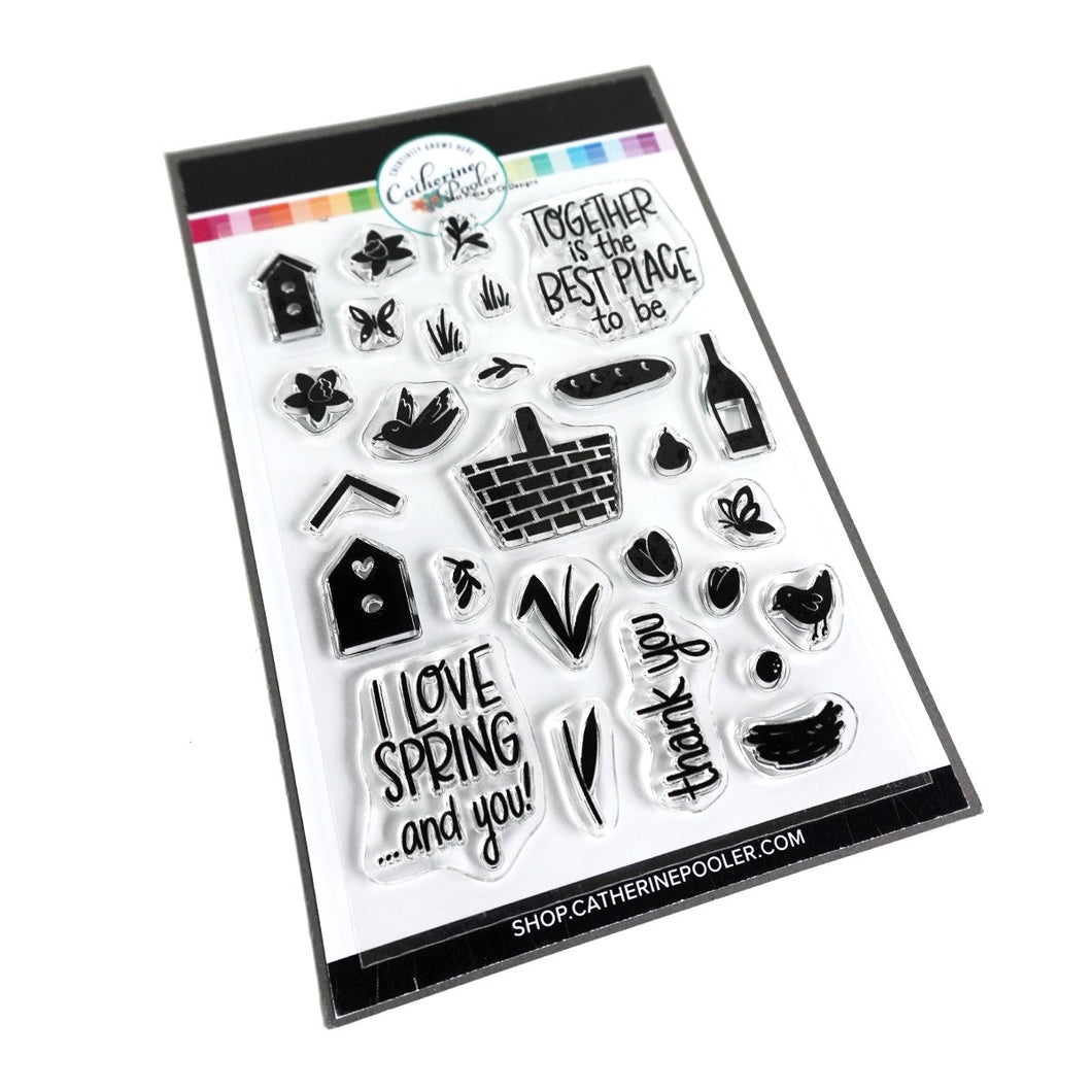 Stamps: Best Place Stamp Set