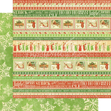 Load image into Gallery viewer, 8x8 Paper: Graphic 45 Double-Sided Paper Pad 24/Pkg-T’was The Night Before Christmas

