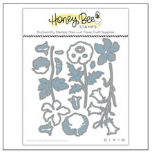 Load image into Gallery viewer, Dies: Honey Bee Stamps Lovely Layers: Wildflowers | Honey Cuts
