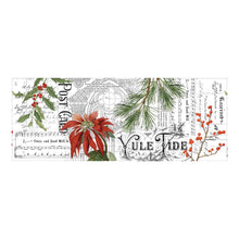 Load image into Gallery viewer, Embellishments: Tim Holtz Idea-Ology Collage Paper-Christmas Noel 6&quot;X6yds
