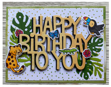 Load image into Gallery viewer, Dies: Lawn Fawn-Giant Happy Birthday To You
