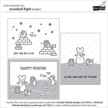 Load image into Gallery viewer, Stamps: Lawn Fawn-Snowball Fight
