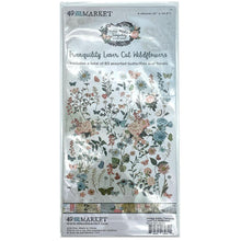 Load image into Gallery viewer, Embellishments: 49 and Market Vintage Artistry Tranquility Laser Cut Outs
