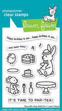 Load image into Gallery viewer, Stamps: Lawn Fawn-Tea-rrific Day Add-On
