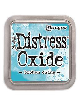 Ink: Tim Holtz Distress® Oxide® Ink Pad Broken China