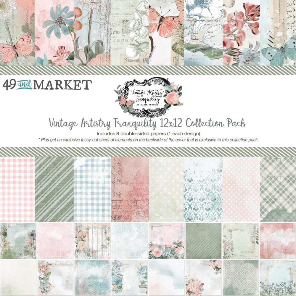 12x12 Paper: 49 And Market Collection Pack 12