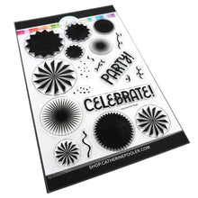Load image into Gallery viewer, Stamps: Catherine Pooler Designs-Party Fans
