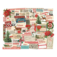 Load image into Gallery viewer, Embellishments: Tim Holtz Idea-Ology Ephemera Pack-Christmas Noel 82/Pkg
