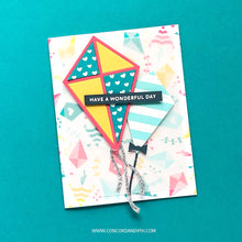 Load image into Gallery viewer, TURNABOUT™ Products: Concord &amp; 9th-KITE TURNABOUT™ STAMP SET
