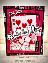 Load image into Gallery viewer, Embellishments: Dress My Craft Sequins-Red Hearts
