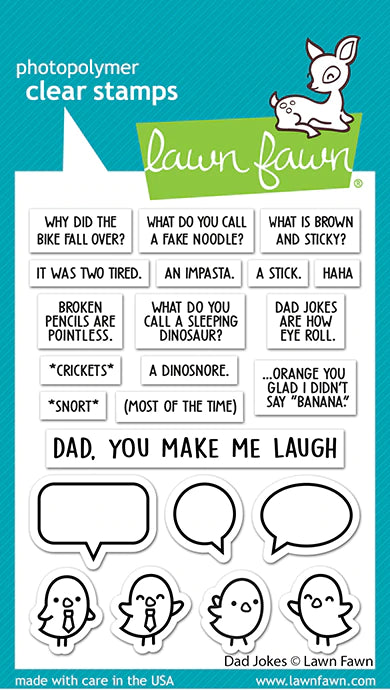 Stamps: Lawn Fawn-Dad Jokes