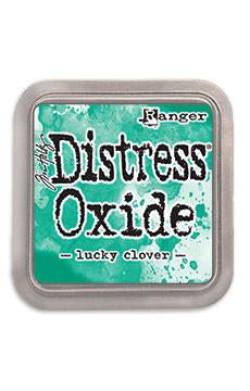 Ink: Tim Holtz Distress® Oxide® Ink Pad-Lucky Clover