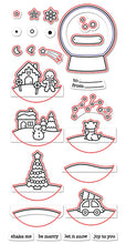 Load image into Gallery viewer, Dies: Lawn Fawn-Snow Globe Scenes Lawn Cuts
