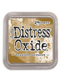 Ink: Tim Holtz Distress® Oxide® Ink Pad Brushed Corduroy