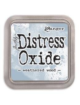 Ink: Tim Holtz Distress Oxide Ink Pad-Weathered Wood