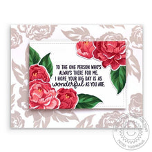 Load image into Gallery viewer, Dies: Sunny Studio Stamps-Captivating Camellias
