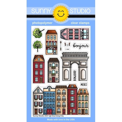 Stamps: Sunny  Studio Stamps-Charming City
