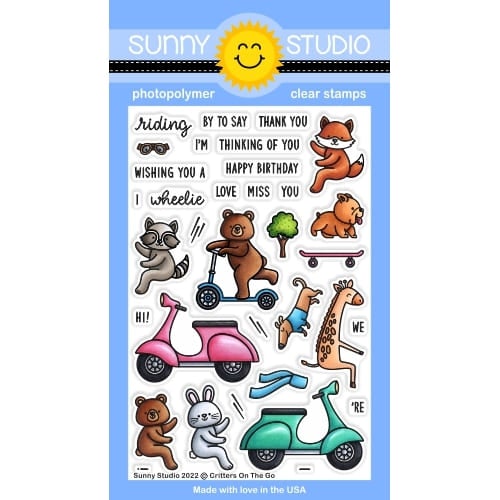 Stamps: Sunny Studio Stamps-Critters On The Go
