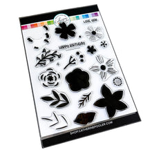 Load image into Gallery viewer, Stamps: Catherine Pooler Designs-Tussy Mussy Floral Stamp Set
