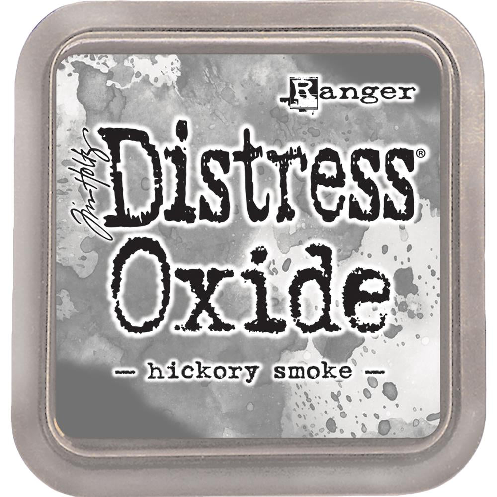 Ink:Tim Holtz Distress Oxide Ink Pad-Hickory Smoke