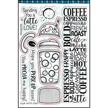 Load image into Gallery viewer, Stamps: Latte Love
