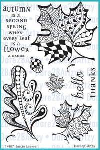 Stamps: Dare 2B Artzy-Tangle Leaves