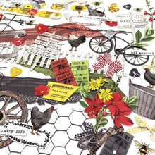 Load image into Gallery viewer, Embellishments: 49 &amp; Market Vintage Artistry Countryside Laser Cut Out Elements
