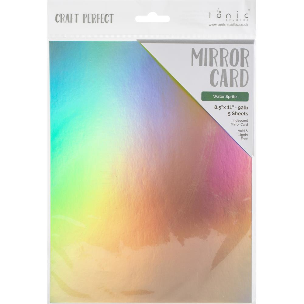 Specialty Paper: Craft Perfect Iridescent Mirror Card 8.5